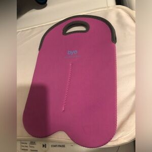 BYO 2 Wine Bottle Holder -  762 $20 or $15 w/offer